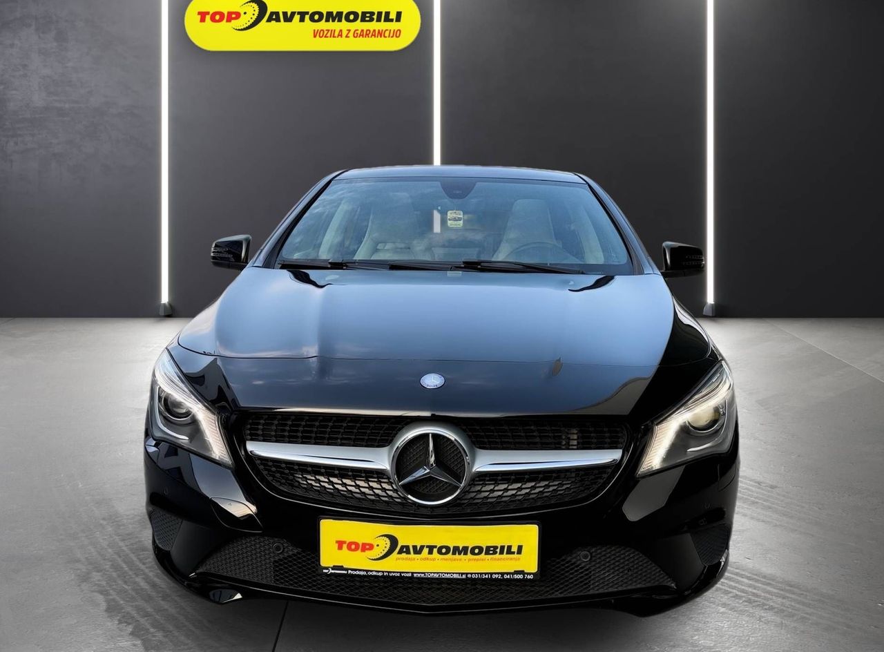 Zunanja slika - Mercedes-Benz CLA-Razred - CLA Shooting Brake CLA 200 d SLOVENSKO PANORAMA KAMERA XENON PDC - 12