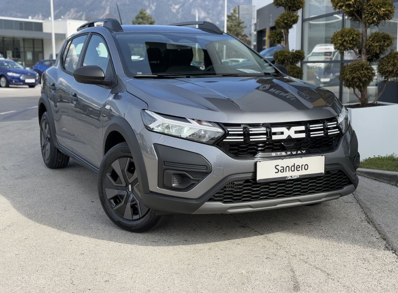 Zunanja slika - Dacia Sandero - 1.0 TCe 110 Stepway Essential - 1