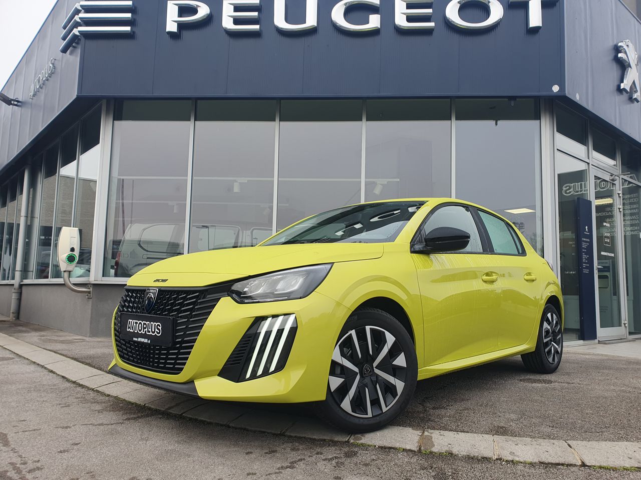 Zunanja slika - Peugeot 208 - Active Pack PureTech 100 - 12