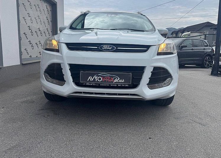 Zunanja slika - Ford Kuga - 4x4 2.0 TDCi Titanium Plus Powershift Kamera - 2