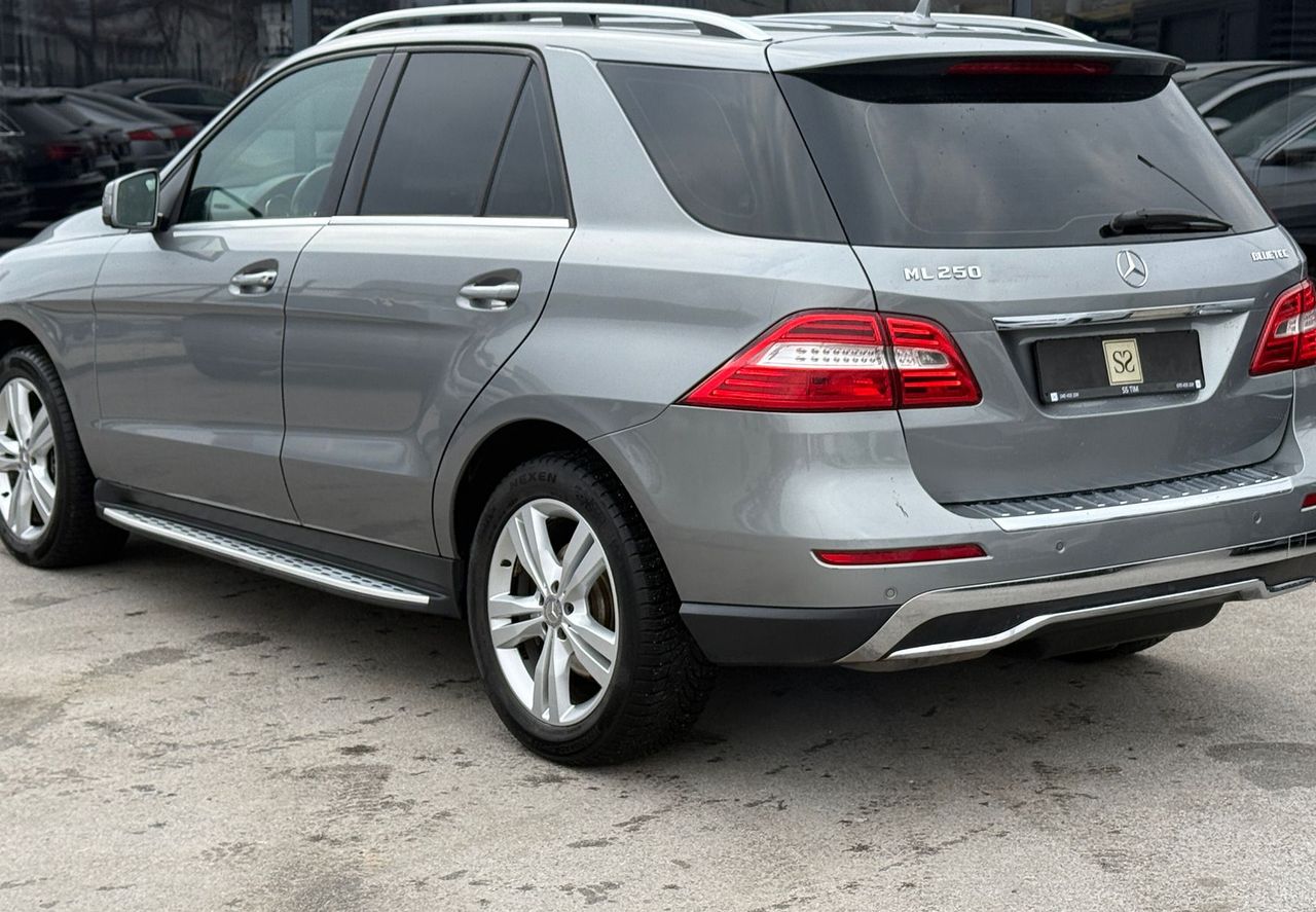 Zunanja slika - Mercedes-Benz ML-Razred - ML 250 BlueTEC 4MATIC - 7