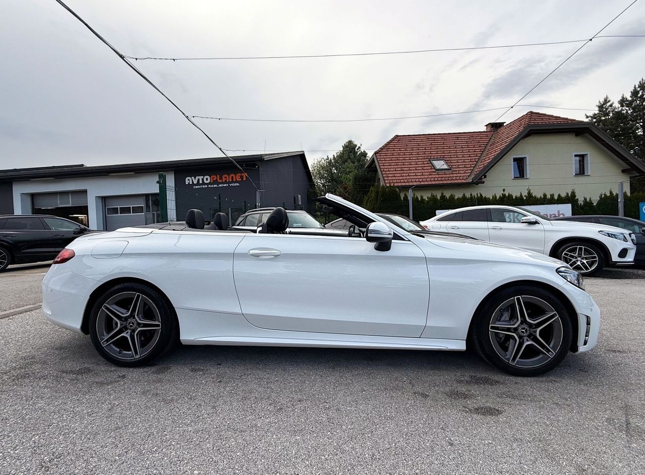 Zunanja slika - Mercedes-Benz C-Razred - C 220 d AMG LiNE AUT. MULTIBEAM LED AIRSCARF A18 - 7