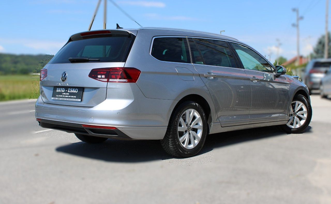 Zunanja slika - VW Passat - Variant 2.0 TDI BMT Business DSG_ALU_NAVI_PDC_KAMERA_LED - 7