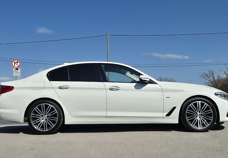 Zunanja slika - BMW Serija 5 - : 520d EXCLUSIVE °ALU 19 °HUD °ACC °NIGHT VISION - 6