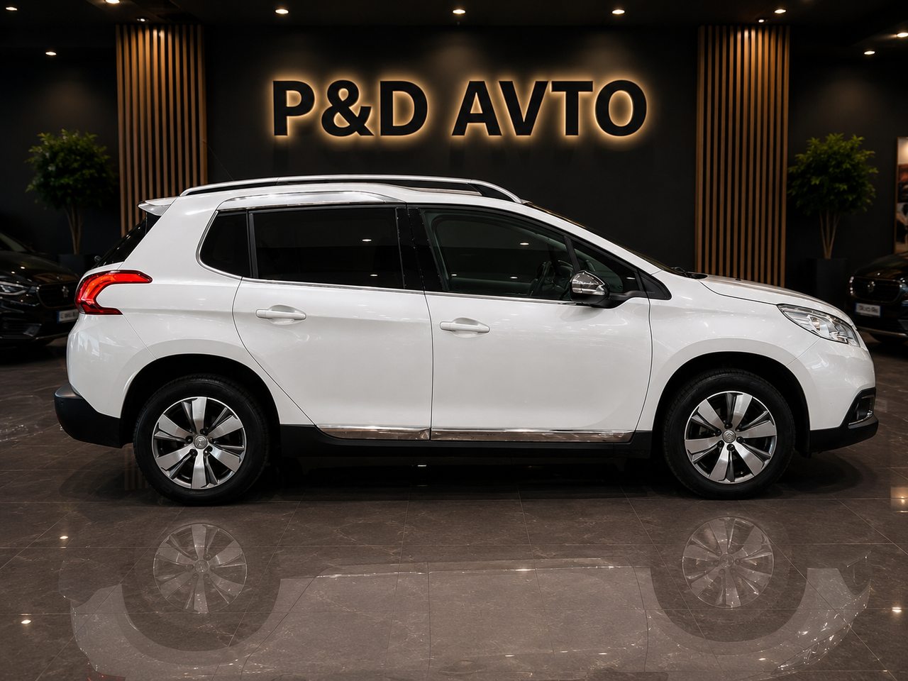 Zunanja slika - Peugeot 2008 - Allure 1,2 PureTech - 2