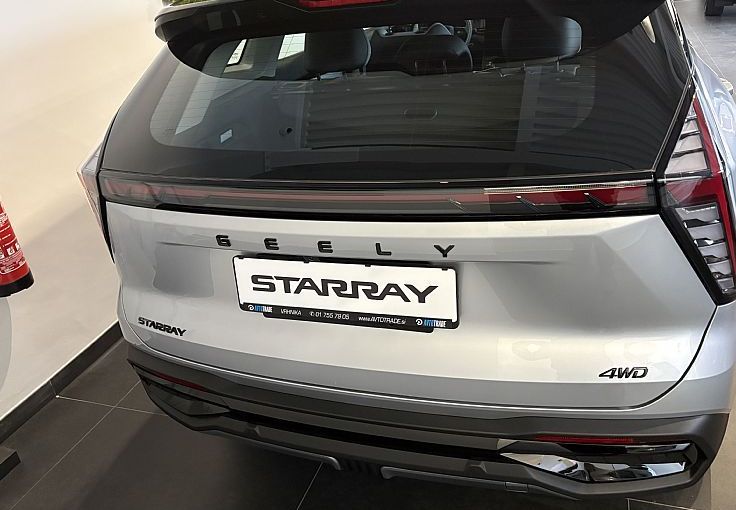 Zunanja slika - Geely StarRay - AWD 2.0 TGDi GF+ Avt. - 9