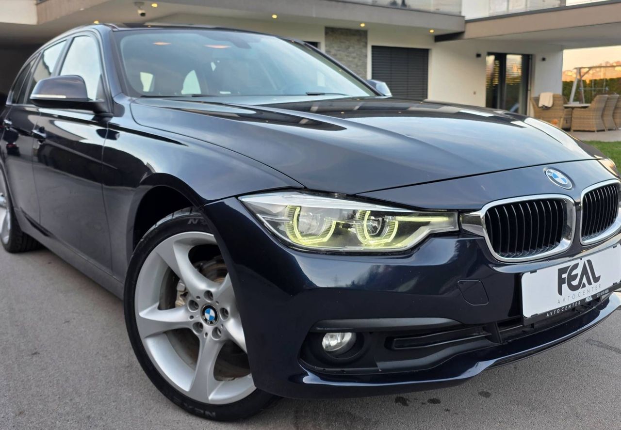 Zunanja slika - BMW Serija 3 - Touring: 320XD-4X4-AVT-FACELIFT-XENON-LED-USNJE-NAVI-PDC - 2