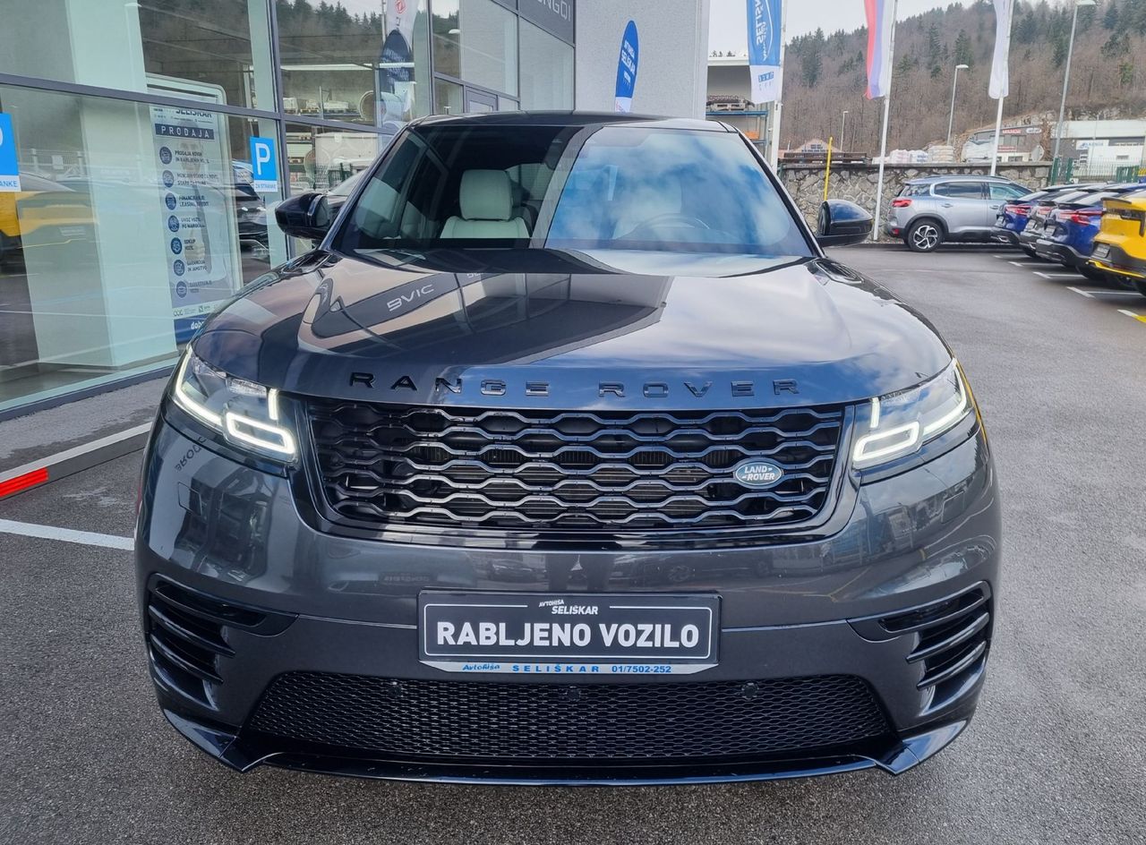 Zunanja slika - Land Rover Range Rover Velar - 3.0 D 275 S R-Dynamic AWD - SAMO 47.962KM + AKC - 2