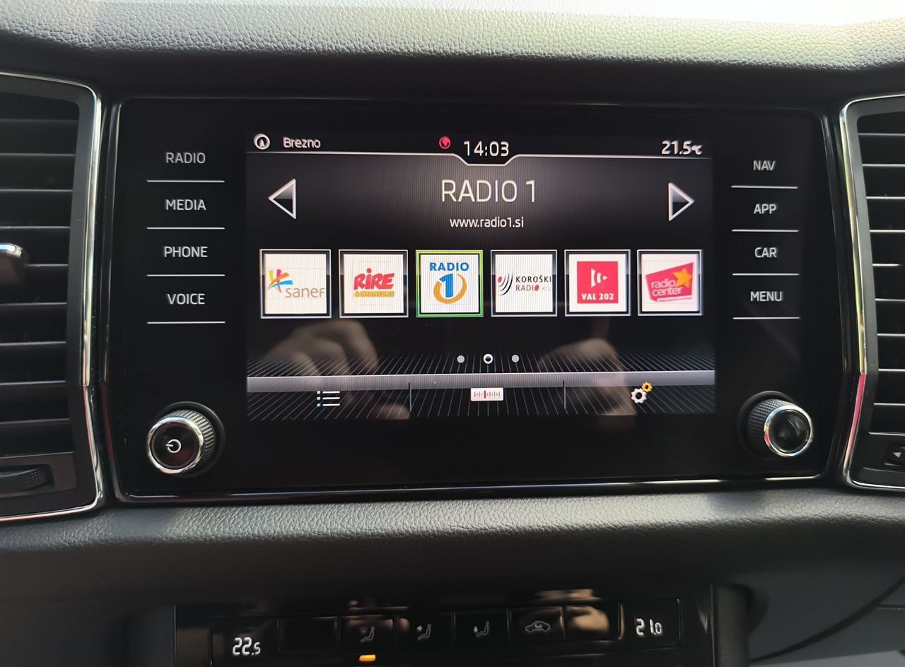 Zunanja slika - Škoda Kodiaq - 2.0 TDI 150 PS DSG - 2. LAST.- NAVI - ALU - VK - 14