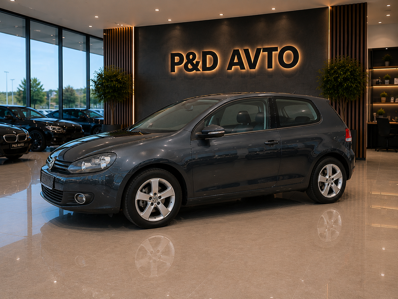 Zunanja slika - VW Golf - Rabbit 1,2 TSI - 3