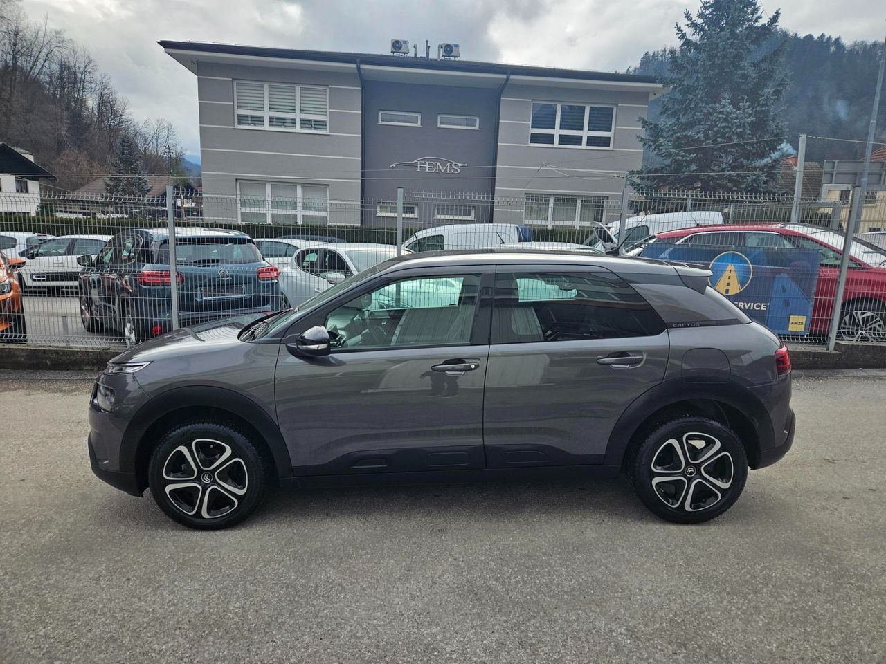 Zunanja slika - Citroën C4 - Cactus 1.2 PURETECH 110  - Feel Business - 5