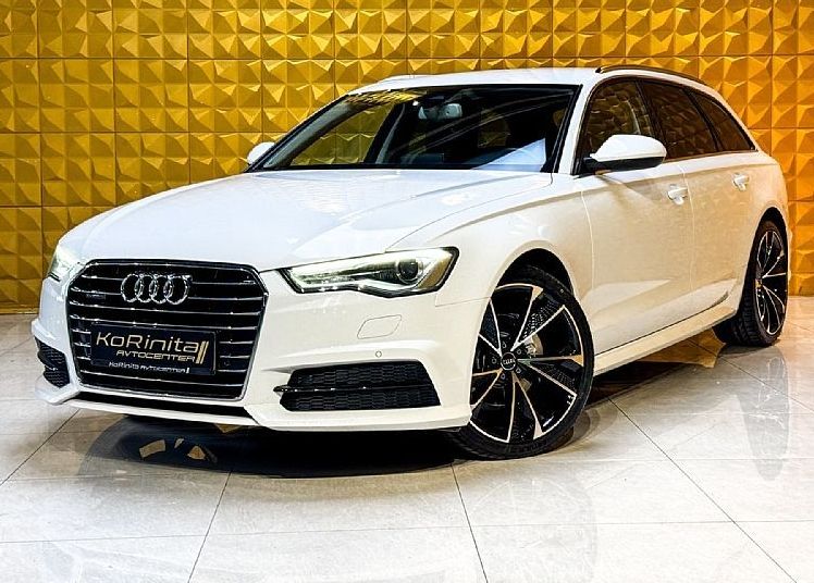 Zunanja slika - Audi A6 - Avant 2.0 TDI Quattro AUT. S Line-KLJUKA-KAMERA-GRETJE - 5