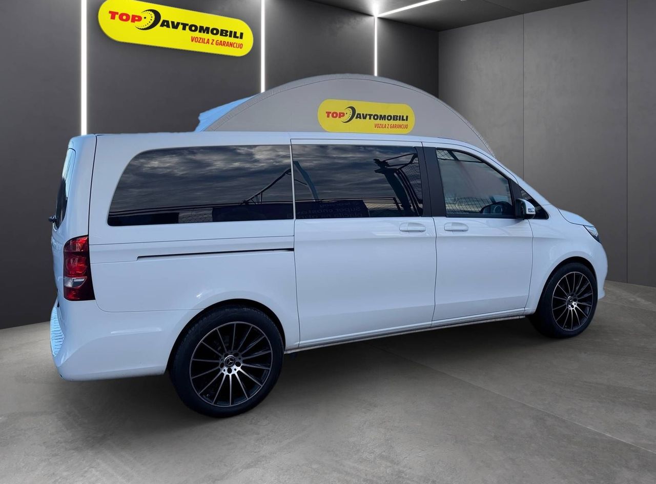 Zunanja slika - Mercedes-Benz V-Razred - V 200d SLO VOZILO NAVI PDC TEM KAMERA 1LASTNIK TOP - 7