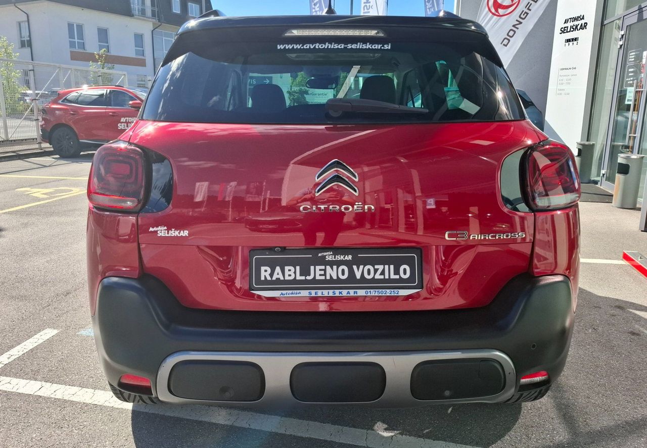 Zunanja slika - Citroën C3 Aircross - 1.2 PureTech 110 Shine Pack - ODLIČEN - 6