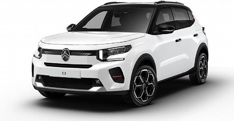 Zunanja slika - Citroën C3 - Max Hybrid110 eDCT6 avtomatik + paket zima - 5