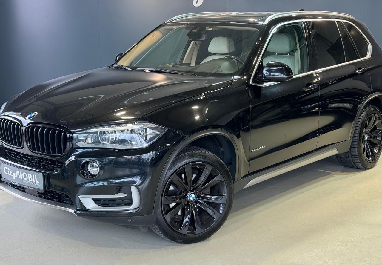 Zunanja slika - BMW X5 - serija : SLO-XDRIVE-M PAKET-NAVI-MEMORY-KAMERA-USNJE-ALU - 1