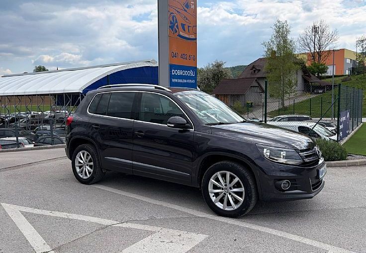 Zunanja slika - VW Tiguan - 2.0 TDI 4motion BMT Sport Style Sky LOUNGE - 5