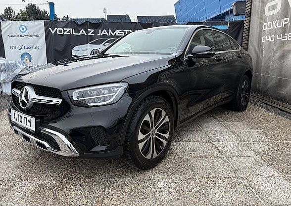 Zunanja slika - Mercedes-Benz GLC coupe - GLC 220 d 4MATIC - 2