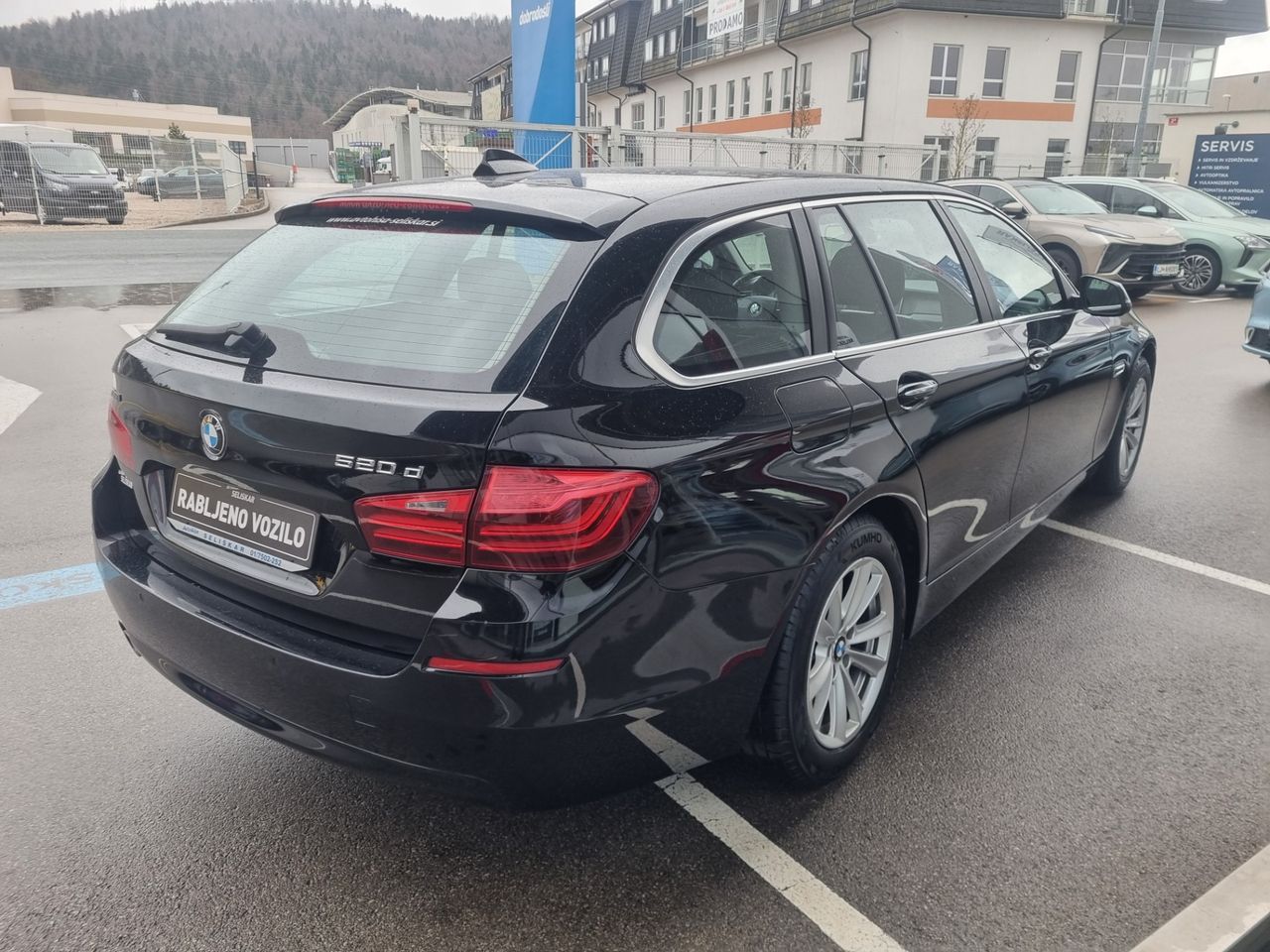 Zunanja slika - BMW serija 5 Touring - Serija 5 520d xDrive AVTOMATIK-NAVIGACIJA-PDC-ISOFIX - 6