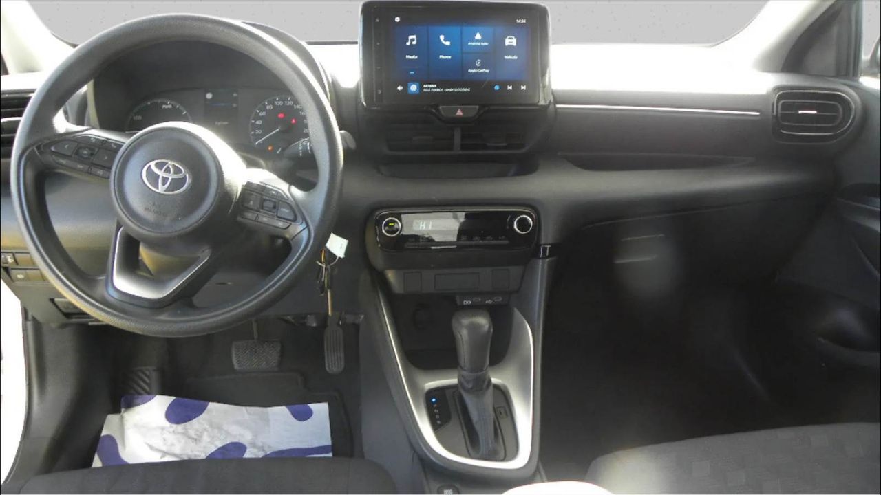 Zunanja slika - Toyota YARIS HYBRID - Toyota Yaris 1.5 VVT-i hibrid Luna 85kW - 6