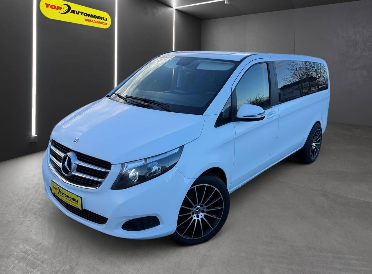 Zunanja slika - Mercedes-Benz V-Razred - V 200d SLO VOZILO NAVI PDC TEM KAMERA 1LASTNIK TOP - 2