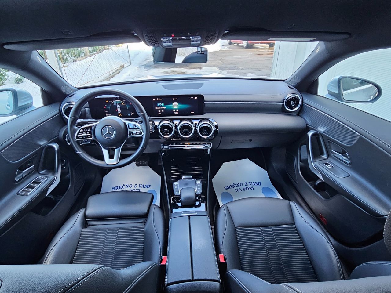 Zunanja slika - Mercedes-Benz CLA-Razred - CLA 200 d Avt. - 9