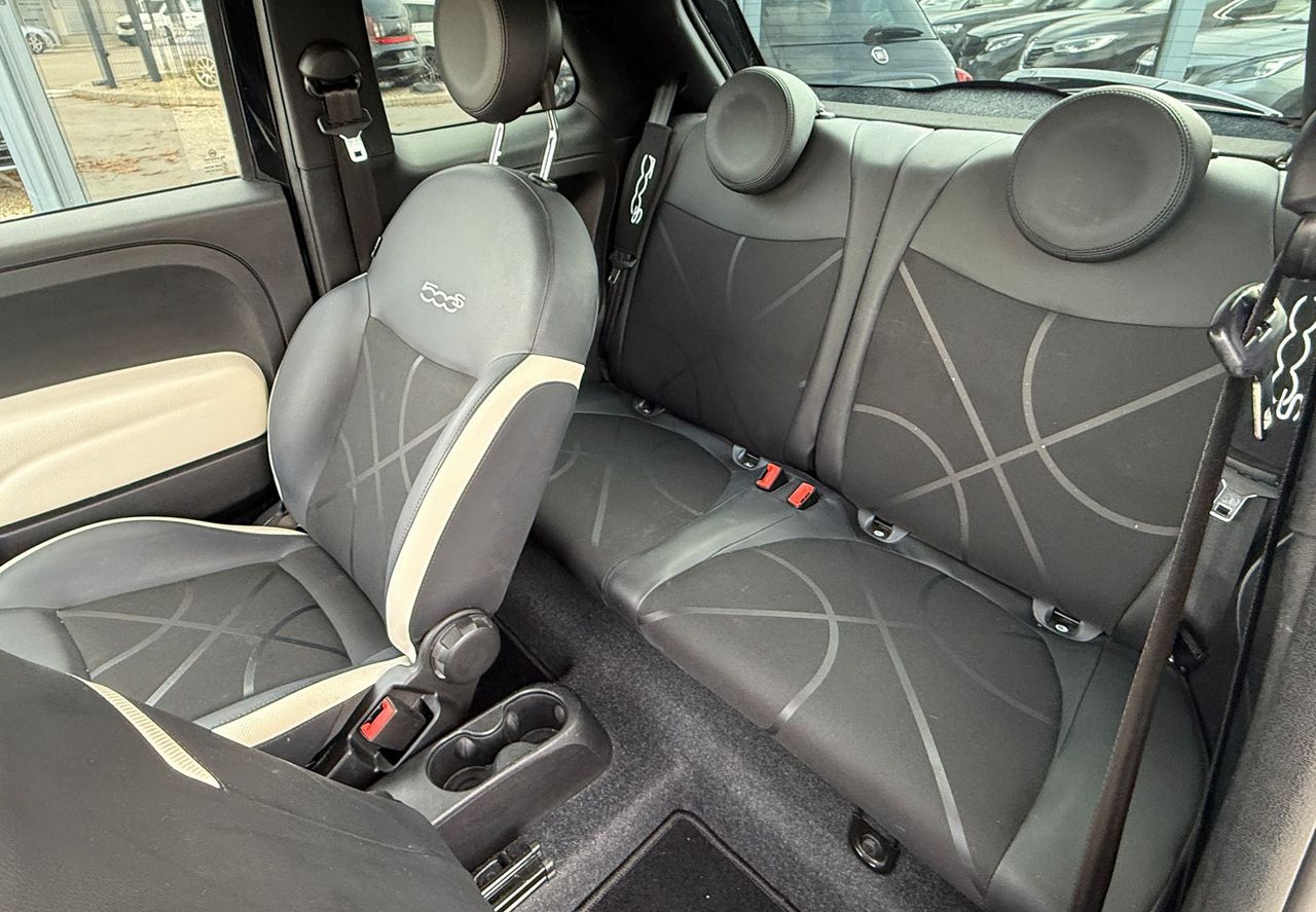 Zunanja slika - Fiat 500 - 0.9i S Sport USNJE-NAVI-BT-PARK-ALU-VIRTUAL-ODLIČE - 12