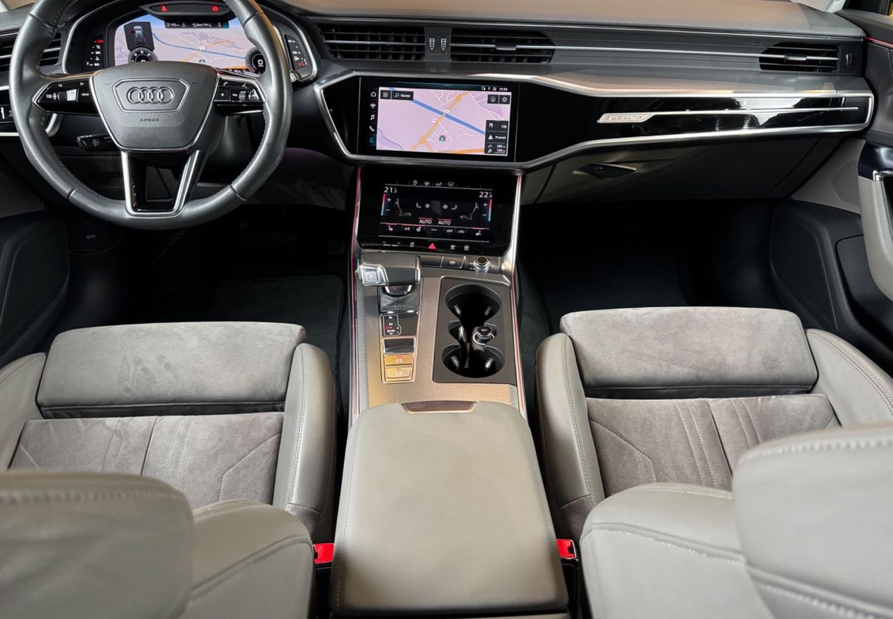 Zunanja slika - Audi A6 - Avant 45 TDI Quattro AUT. MATRIX-VIRTUAL-GRETJE VOLANA - 14