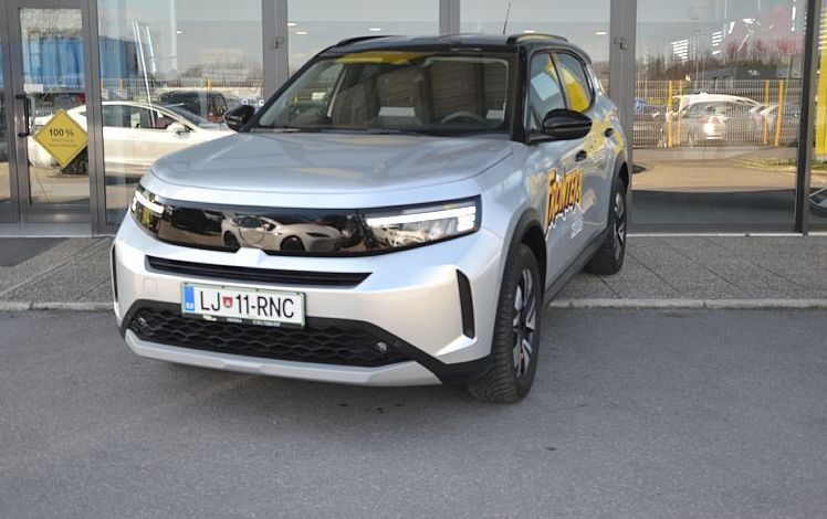 Zunanja slika - Opel Frontera - 1.2 MHEV TURBO 100KW GS DCT- BOGATA OPREMA- - 3