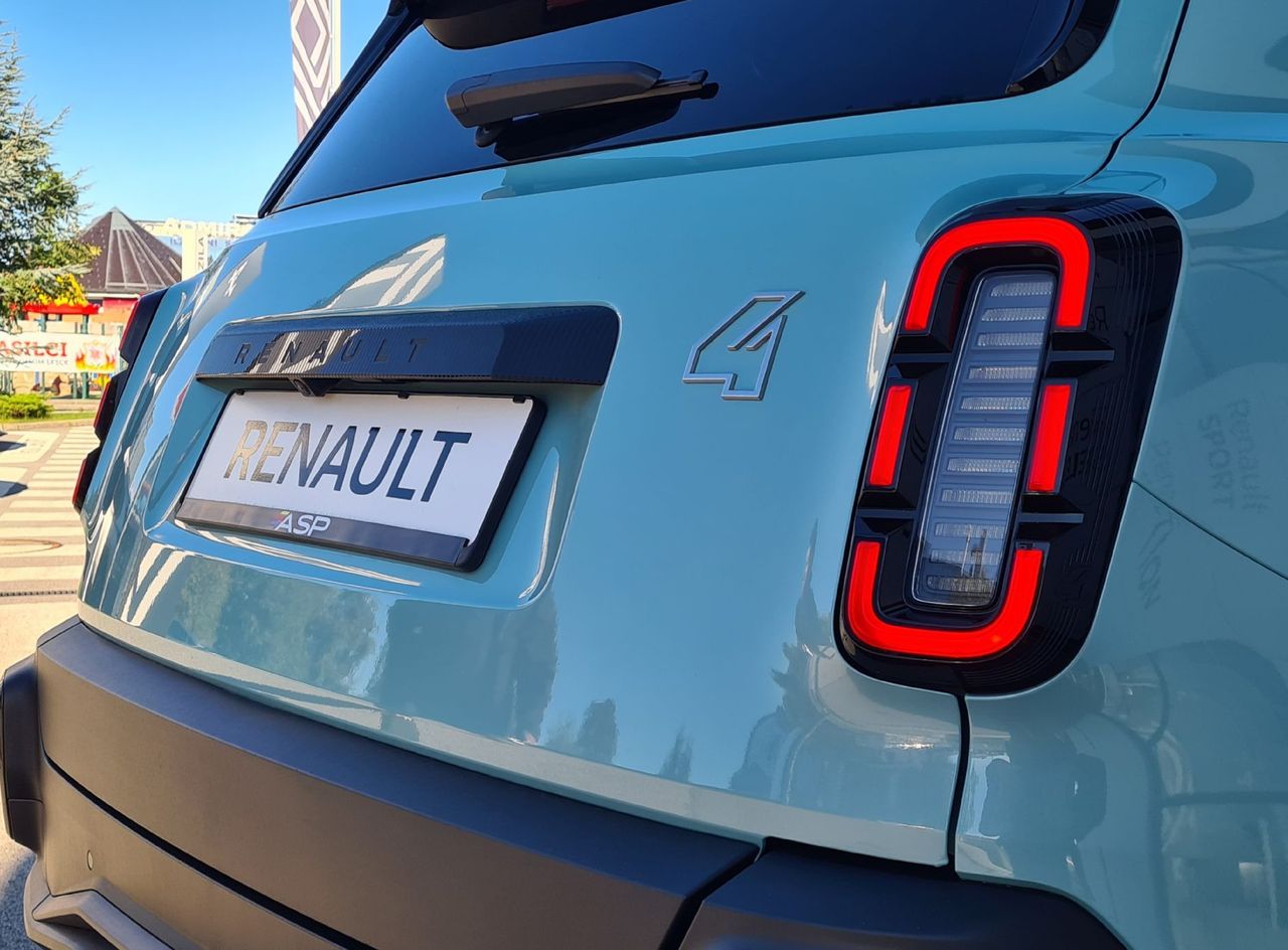 Zunanja slika - Renault 4 E-tech - techno EV52 Comfort range - 18