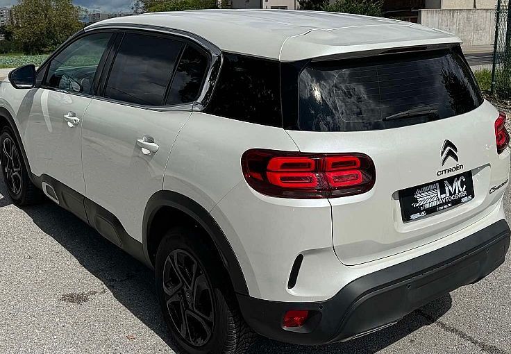 Zunanja slika - Citroën C5 Aircross - 1.5 BlueHDi 131ks °1.LASTNIK° °AUT+F-1° °KAMERA° - 7