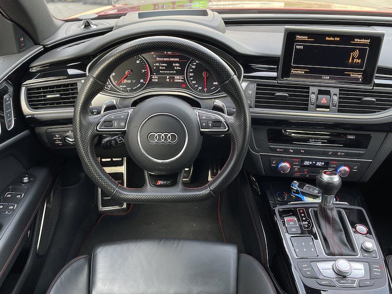 Zunanja slika - Audi RS7 - 4.0 TFSI QUATTRO 8-st. tiptronic 560KM SLO poreklo - 14