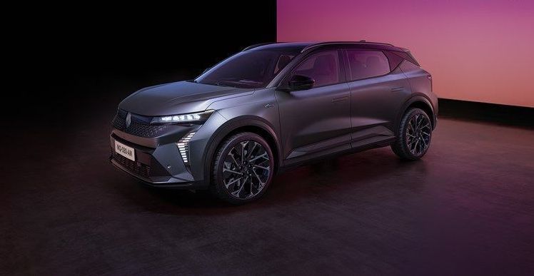 Zunanja slika - Renault Scenic E-tech - ESPRIT ALPINE 220 LONG RANGE - 1