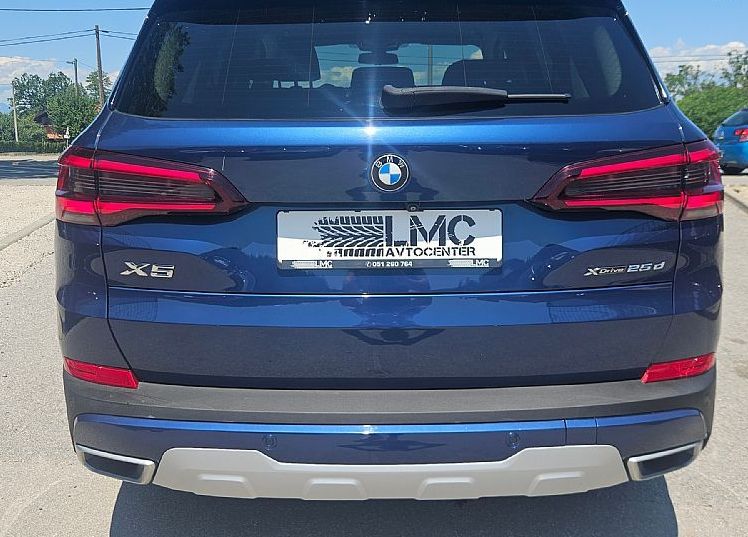 Zunanja slika - BMW X5 - serija : xDrive25d 231ks °1.LASTNIK°  °VIRTUAL° °19-COL - 6