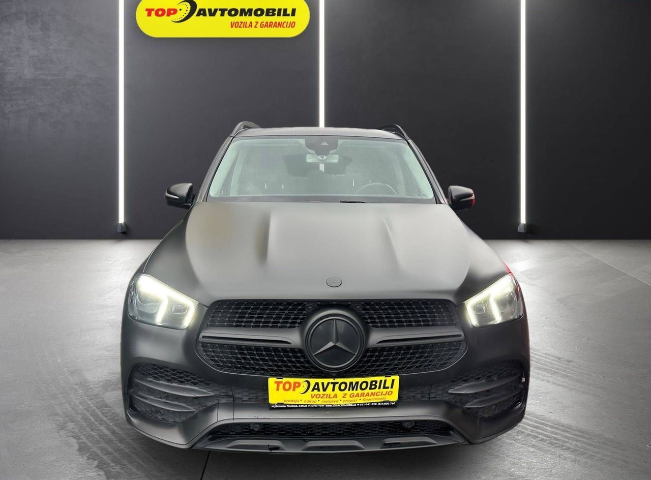 Zunanja slika - Mercedes-Benz GLE-Razred - GLE 400d 4MATIC AMG LINE RADAR MULTIBEAM KAMERA... - 12