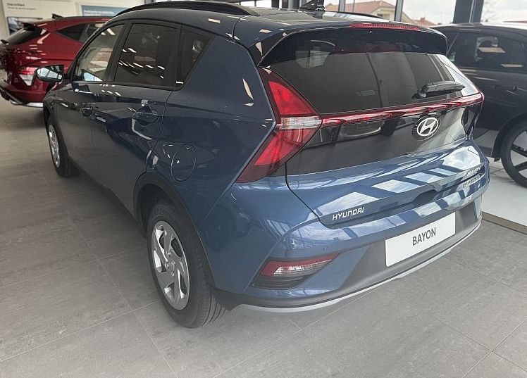 Zunanja slika - Hyundai Bayon - 1.0 T-GDI FL 90 COMFORT AAC WINTER rg - 6