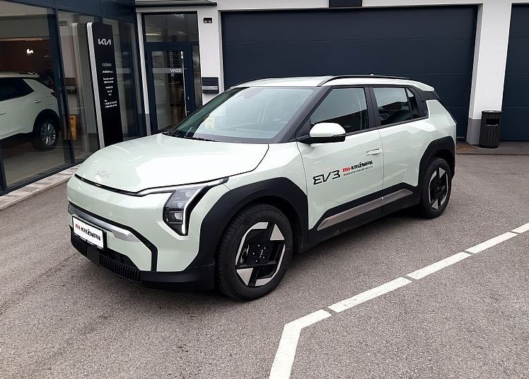 Zunanja slika - KIA EV3 - 58.3 kWh baterija. 150 kW  204 KM  Star - 1