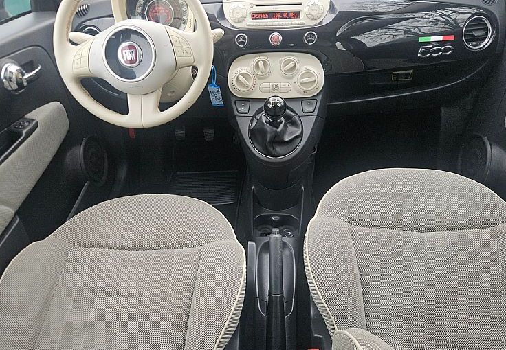 Zunanja slika - Fiat 500 - 1.2 69ks °STREŠNO OKNO° °15-COL° KLIMA - 9