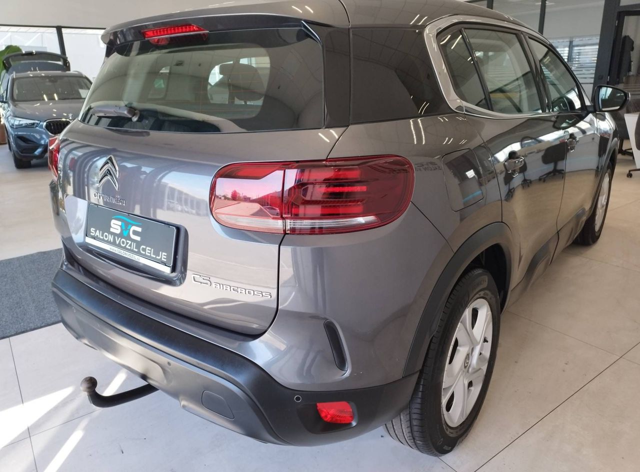 Zunanja slika - Citroën C5 Aircross - 130KM-NOV-MODEL-LED-LINE ASS-NAVI-PDC-ALU... - 5