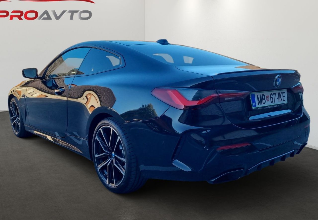 Zunanja slika - BMW Serija 4 - Coupe: M440d xDrive  AT - 4