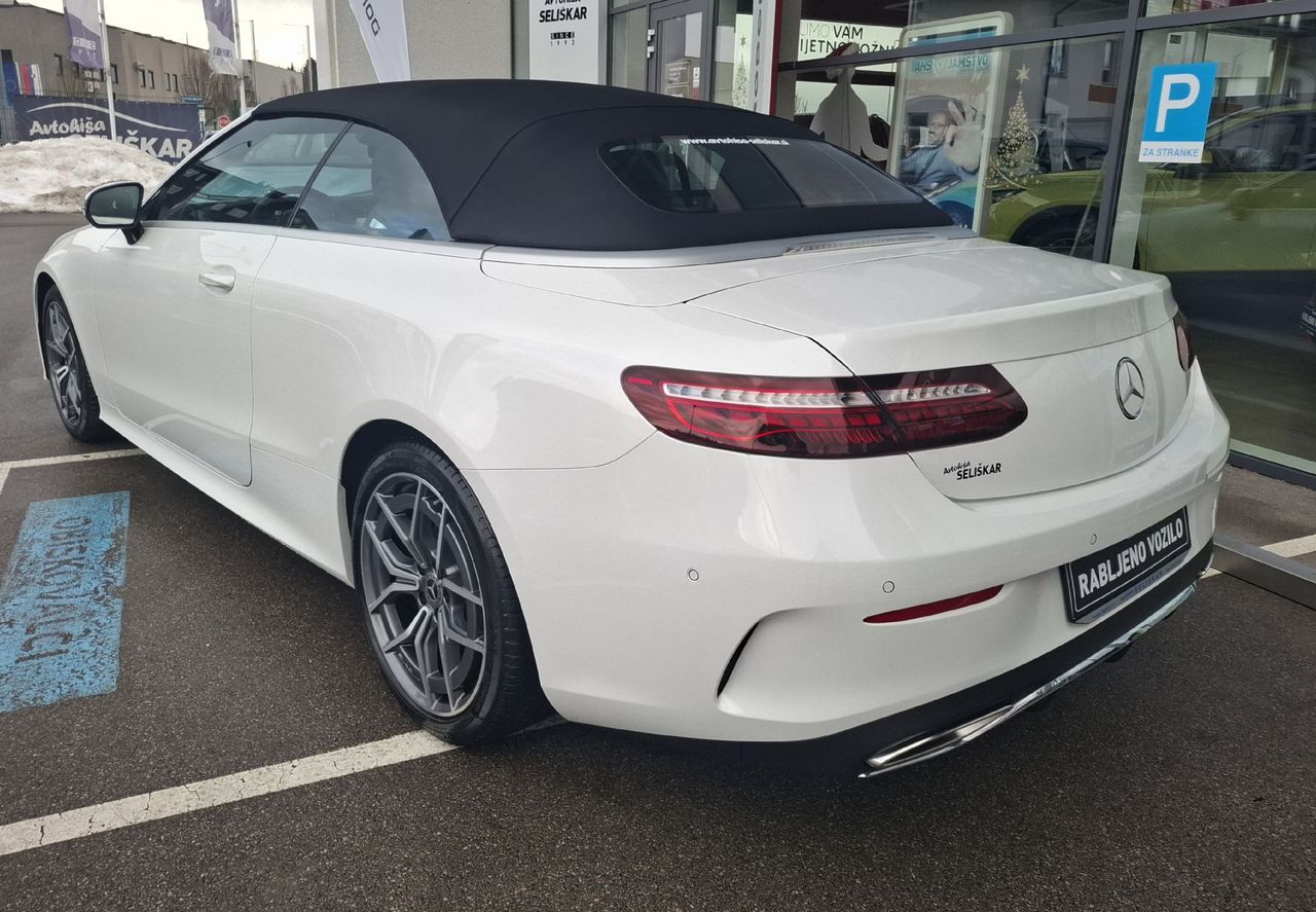Zunanja slika - Mercedes-Benz E-Razred - E200 AMG LINE AVTOMATIK-BURMESTER HI-FI-KOT NOV - 5