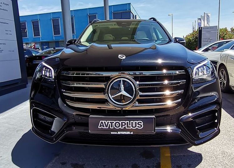 Zunanja slika - Mercedes-Benz GLS-Razred - GLS 450 d 4MATIC AMG line. Premium plus - 2