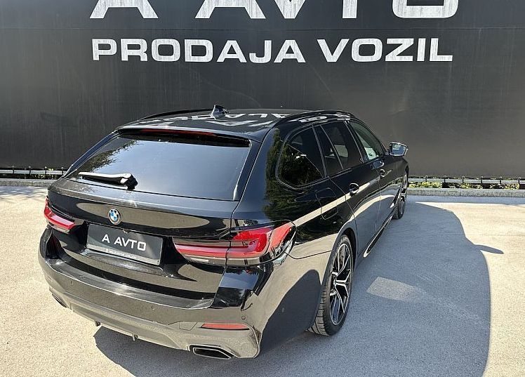 Zunanja slika - BMW Serija 5 - Touring: 530d xDrive-MSPORT-KAMERA-VK-19COL... - 6