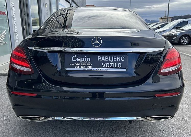 Zunanja slika - Mercedes-Benz E-Razred - E 200 | AUT | LED | NAVI | - 6