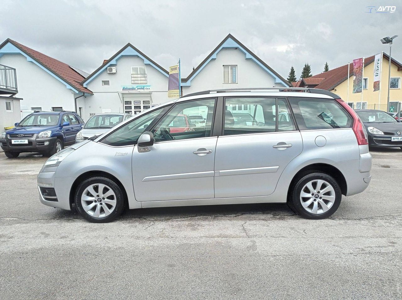 Zunanja slika - Citroën C4 - Picasso 1.6 HDI.OPR.VEL.SERVIS - 16