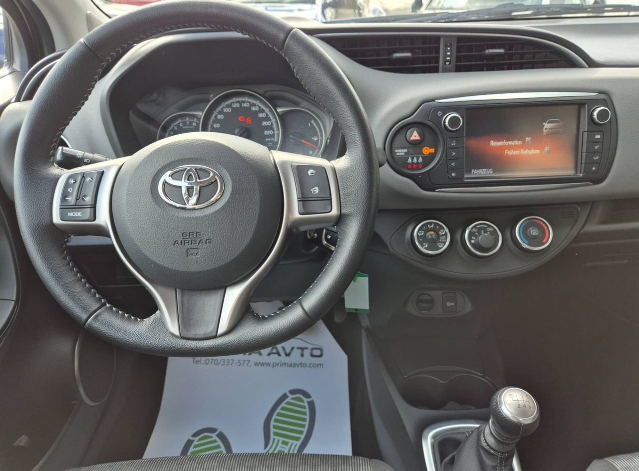 Zunanja slika - Toyota Yaris - 1.33°SLO°1.LAST°KAMERA°BLUETOOTH°ALU°SAMO 93.000KM - 10