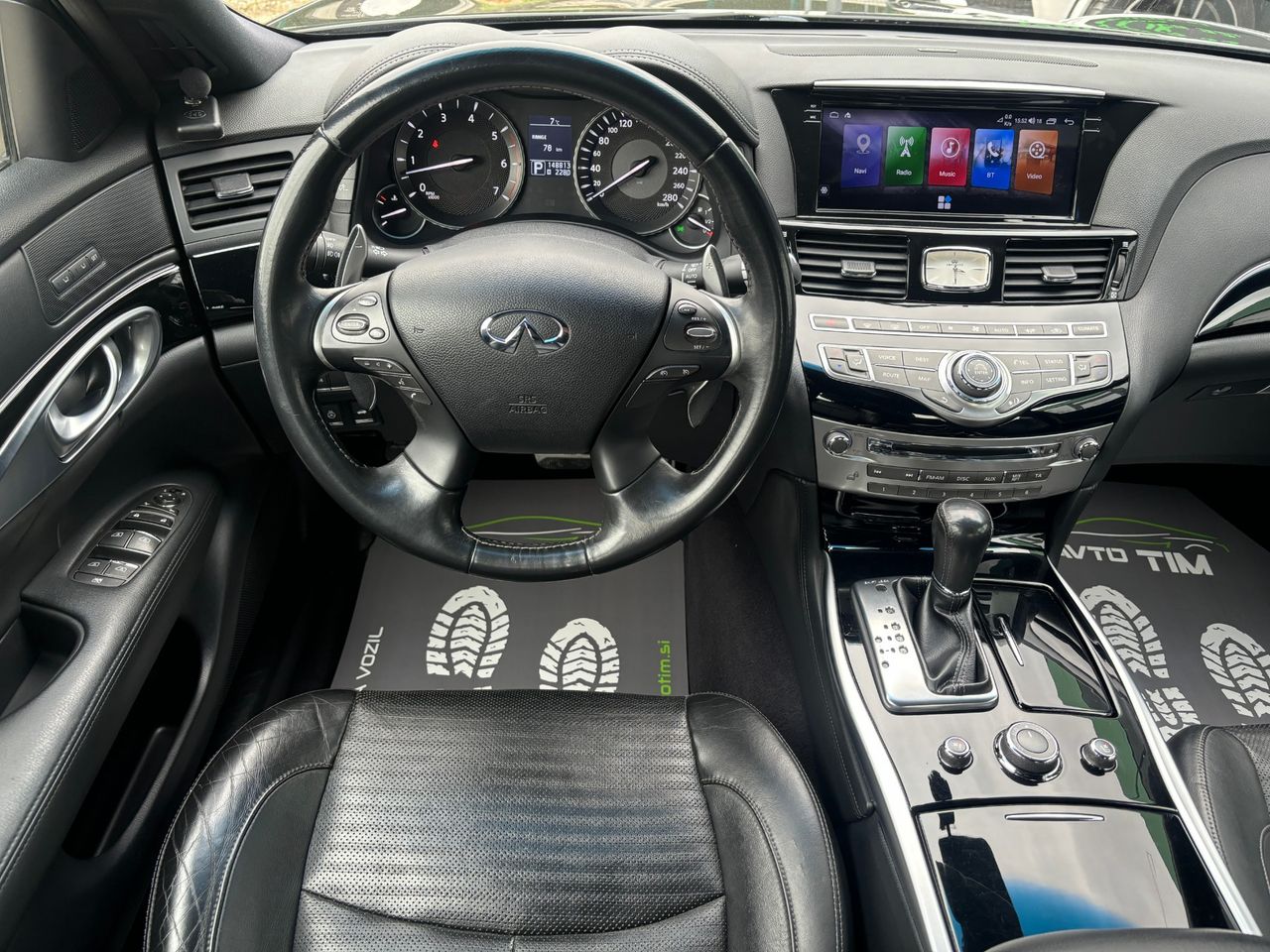 Zunanja slika - Infiniti Q70 - 3.0d - 13