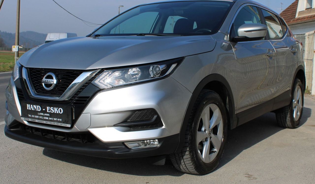 Zunanja slika - Nissan Qashqai - 1.5 DCI Business DCT-NAVI-KAMERA-ALU - 1