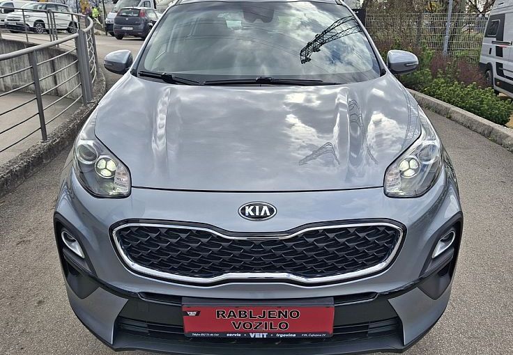 Zunanja slika - KIA Sportage - 1.6 GDi LX Edition ISG 1. LASTNIK SLO. POREKLO - 2
