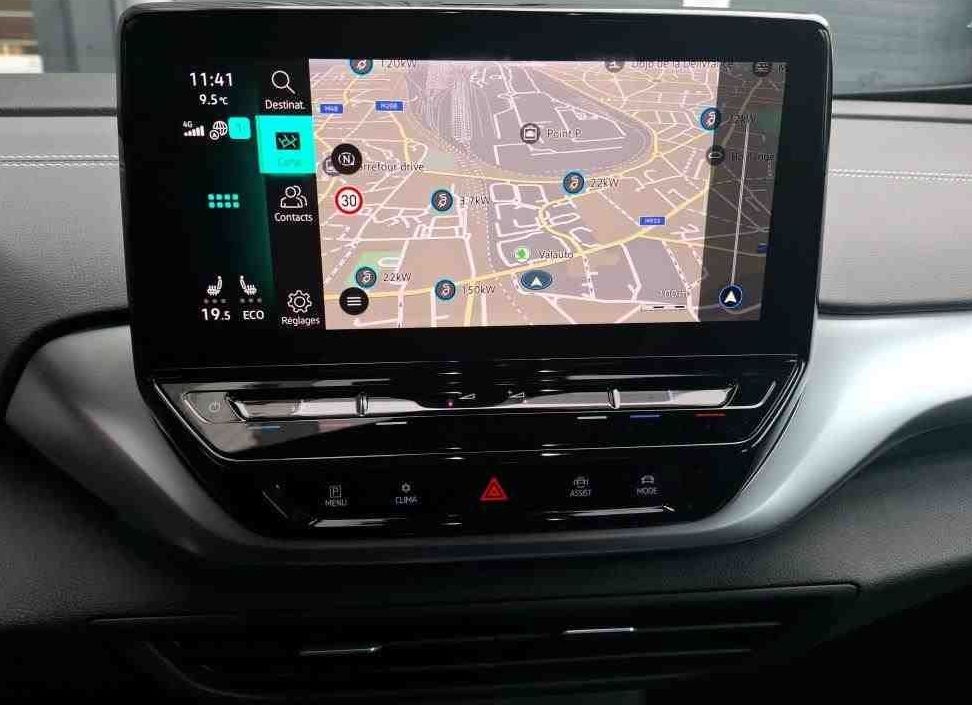 Zunanja slika - VW ID.4 - 109kW.KAMERA.NAVI.GRE.SEDEŽEV.LED.SAMO 29.297 KM - 8